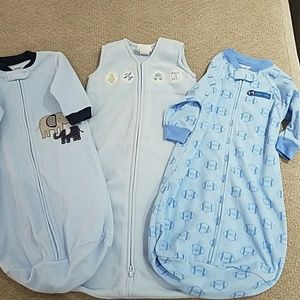 SOLD Warm baby coveralls
